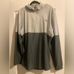 UNDER ARMOUR Pull-Over Windbreaker - Size XXL